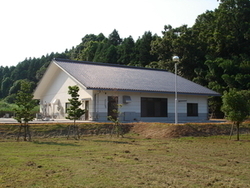 堅倉南部地区農業集落排水処理施設の写真