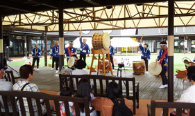 土鼓ゐ&中上野太鼓組! 土鼓ゐ&中上野太鼓組!