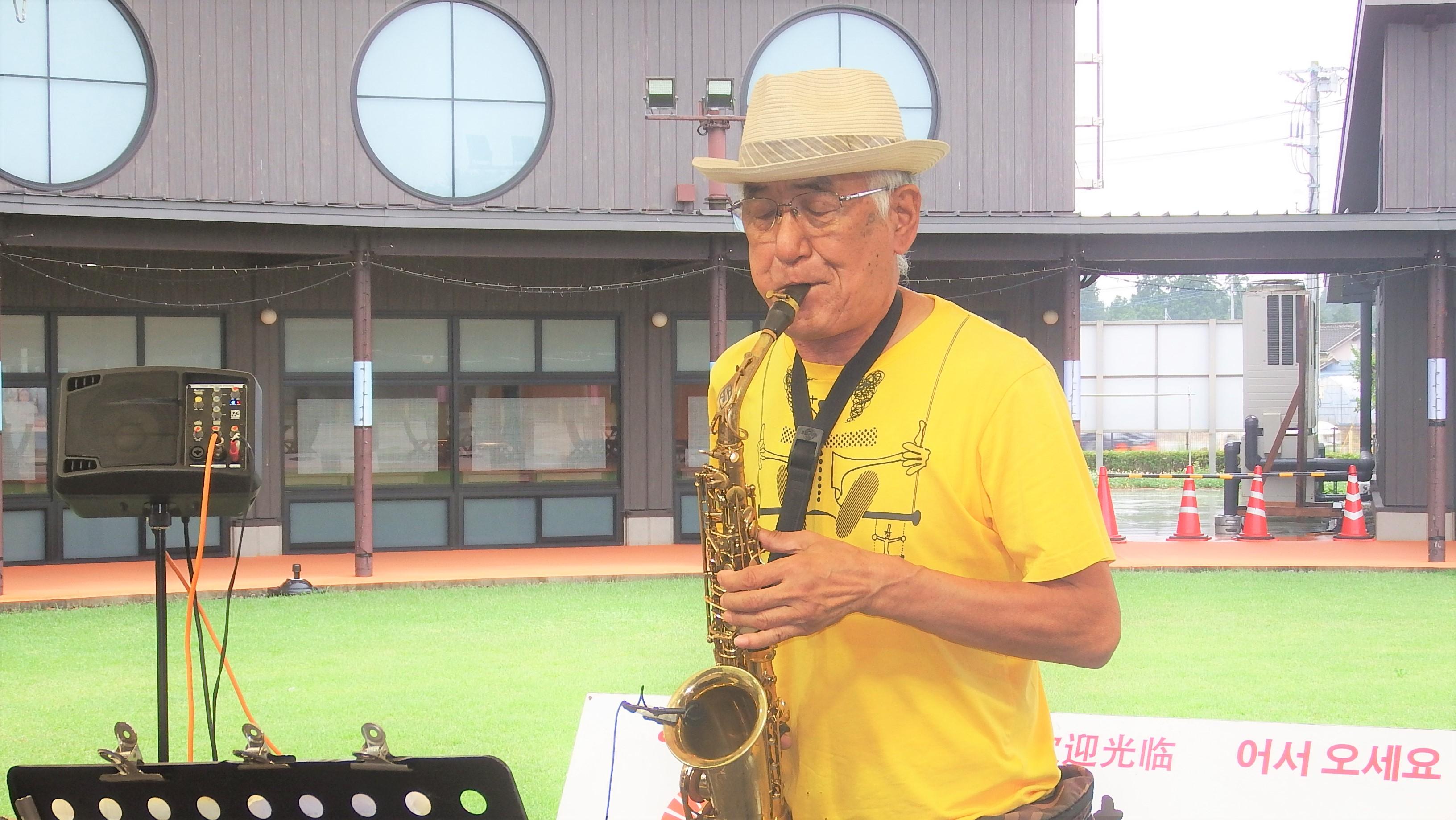 チャーリー栗原マラソン演奏 チャーリー栗原マラソン演奏