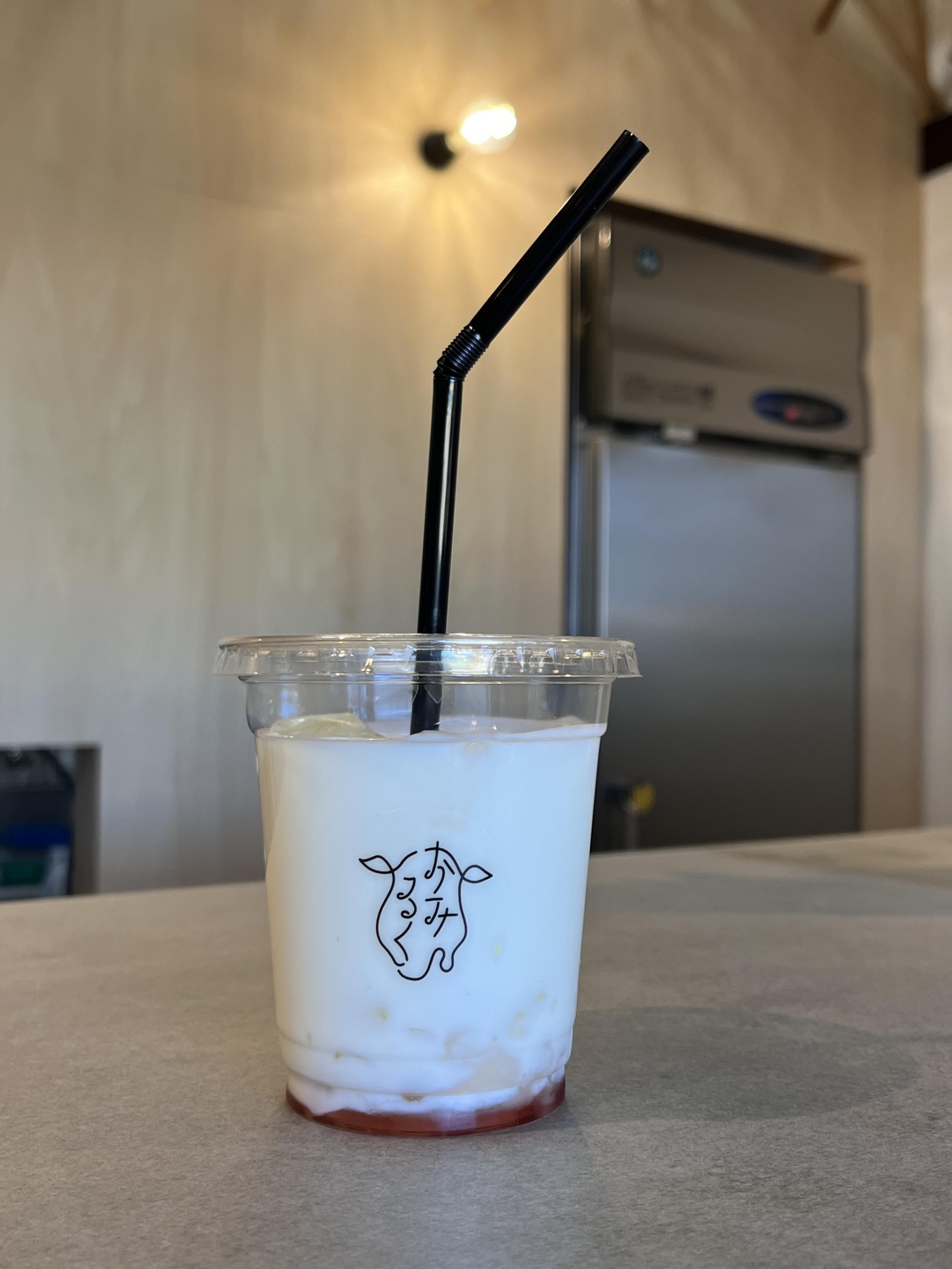 飲むヨーグルトわらび
