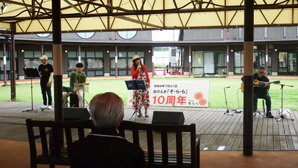 「音楽ノチカラ」ライブステージ 「音楽ノチカラ」ライブステージ