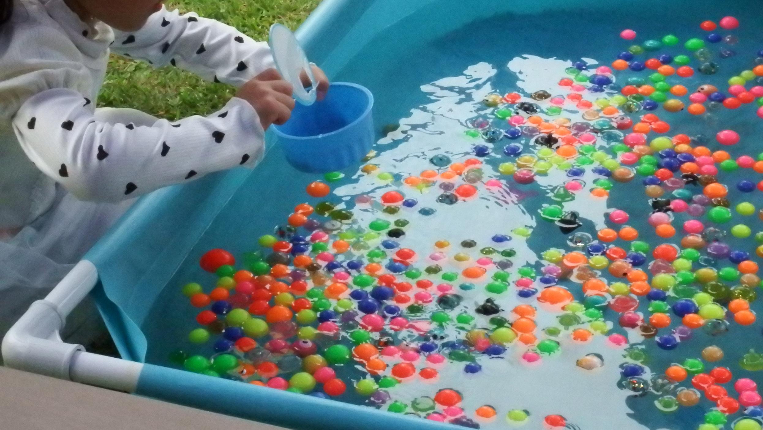 ボールすくい写真 ボールすくい写真