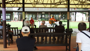 「音楽ノチカラ」ライブステージ 「音楽ノチカラ」ライブステージ