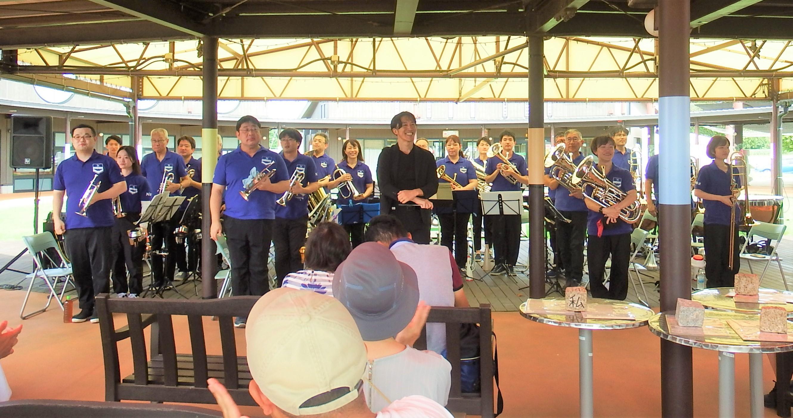 【ネクサスブラスバンド】ステージ 【ネクサスブラスバンド】ステージ