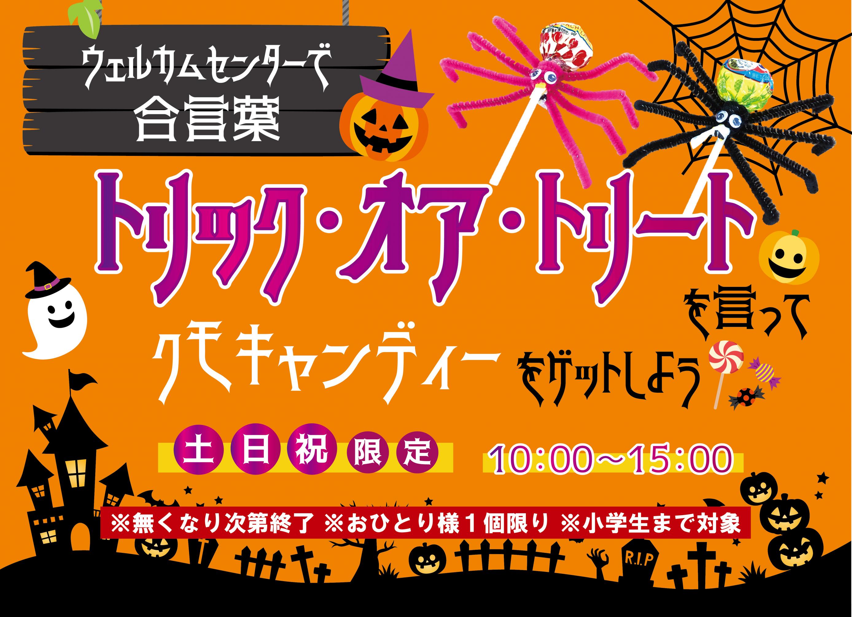 2025クモキャンディーPOP-土日祝 2025クモキャンディーPOP-土日祝