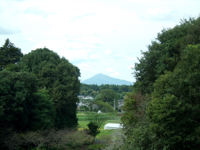 筑波山