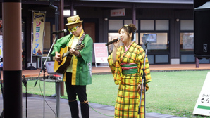 泉水いづみ・浅野勝盛 泉水いづみ・浅野勝盛