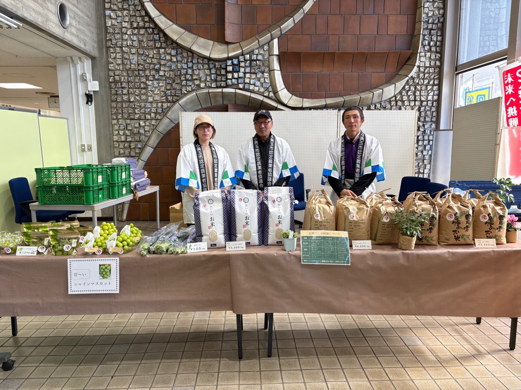 第1回オミタマルシェ生産者