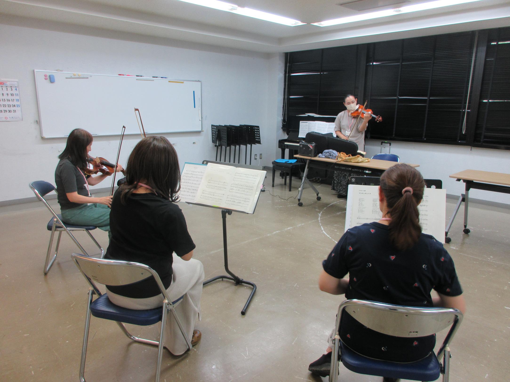 ワークショップ(ヴァイオリン)(1) ワークショップ(ヴァイオリン)(1)
