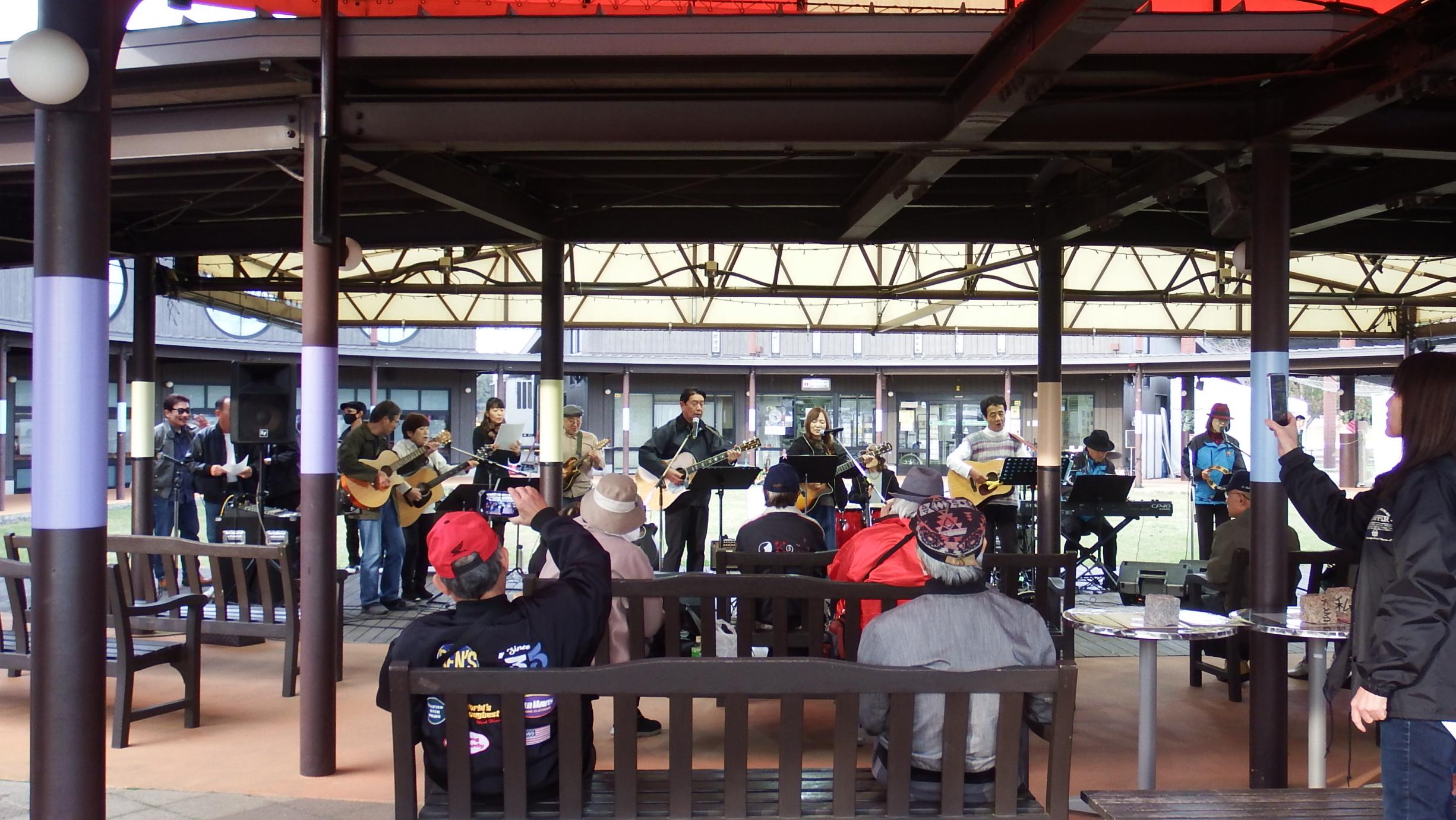 全体ジャムセッション写真1 全体ジャムセッション写真1