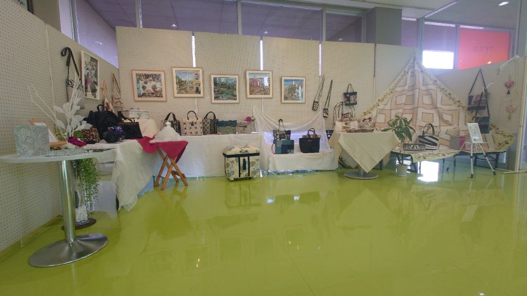 【画像2】パッチワーク展