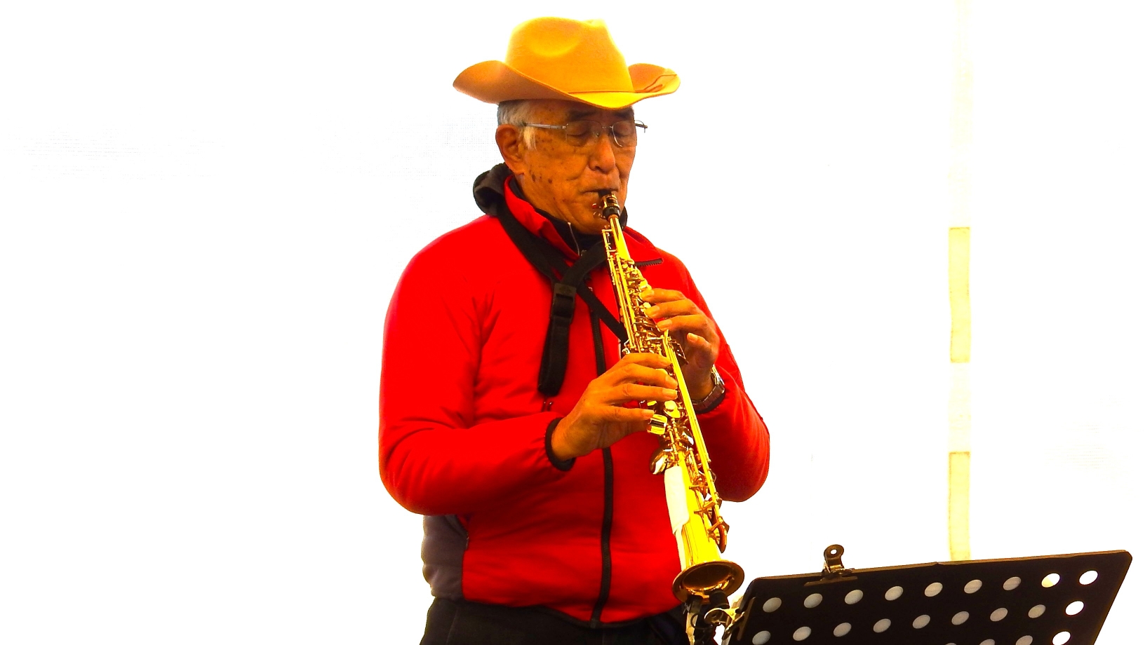 「チャーリー栗原」各種管楽器のマラソン演奏 「チャーリー栗原」各種管楽器のマラソン演奏