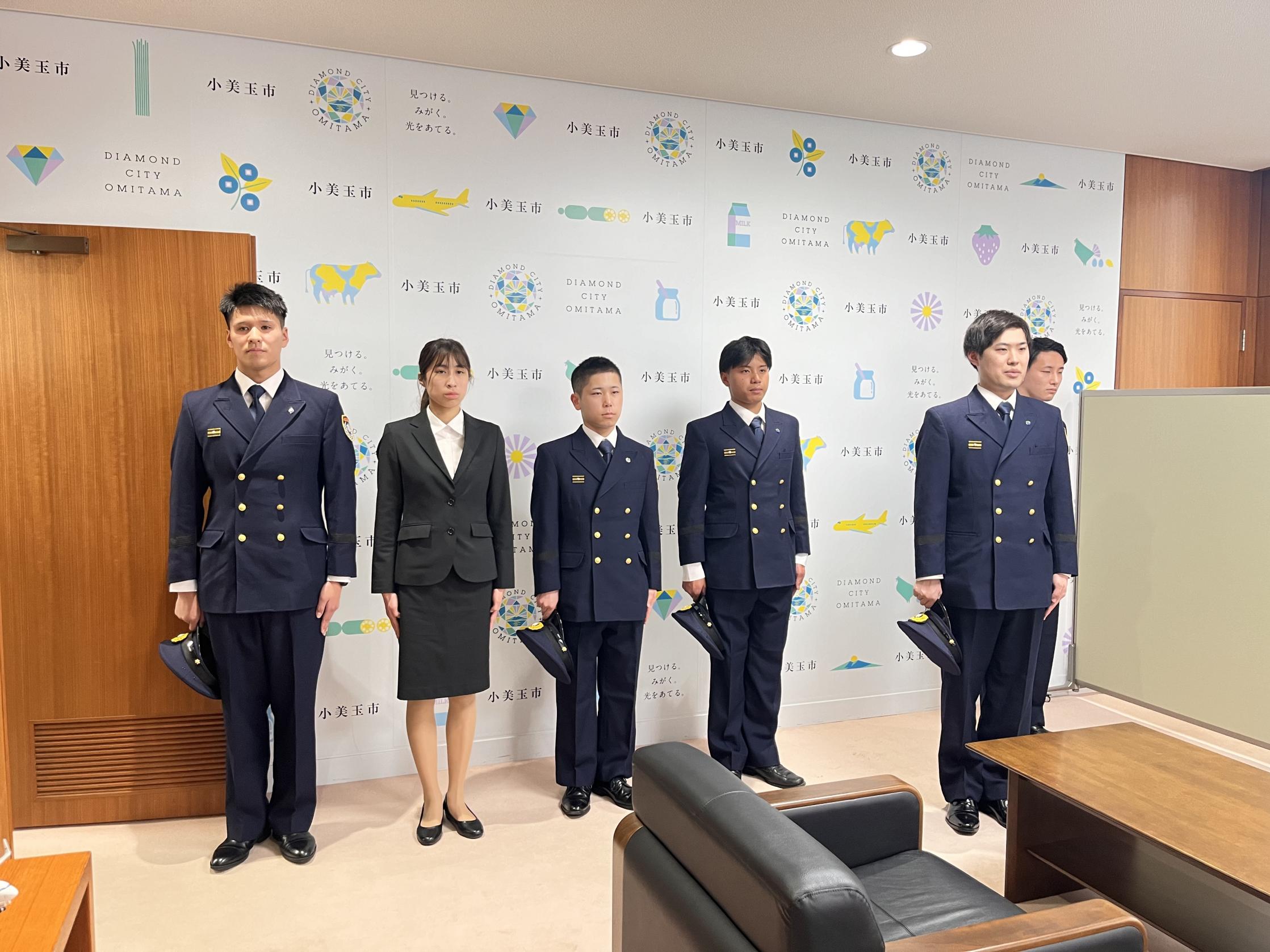 消防職新規採用職員