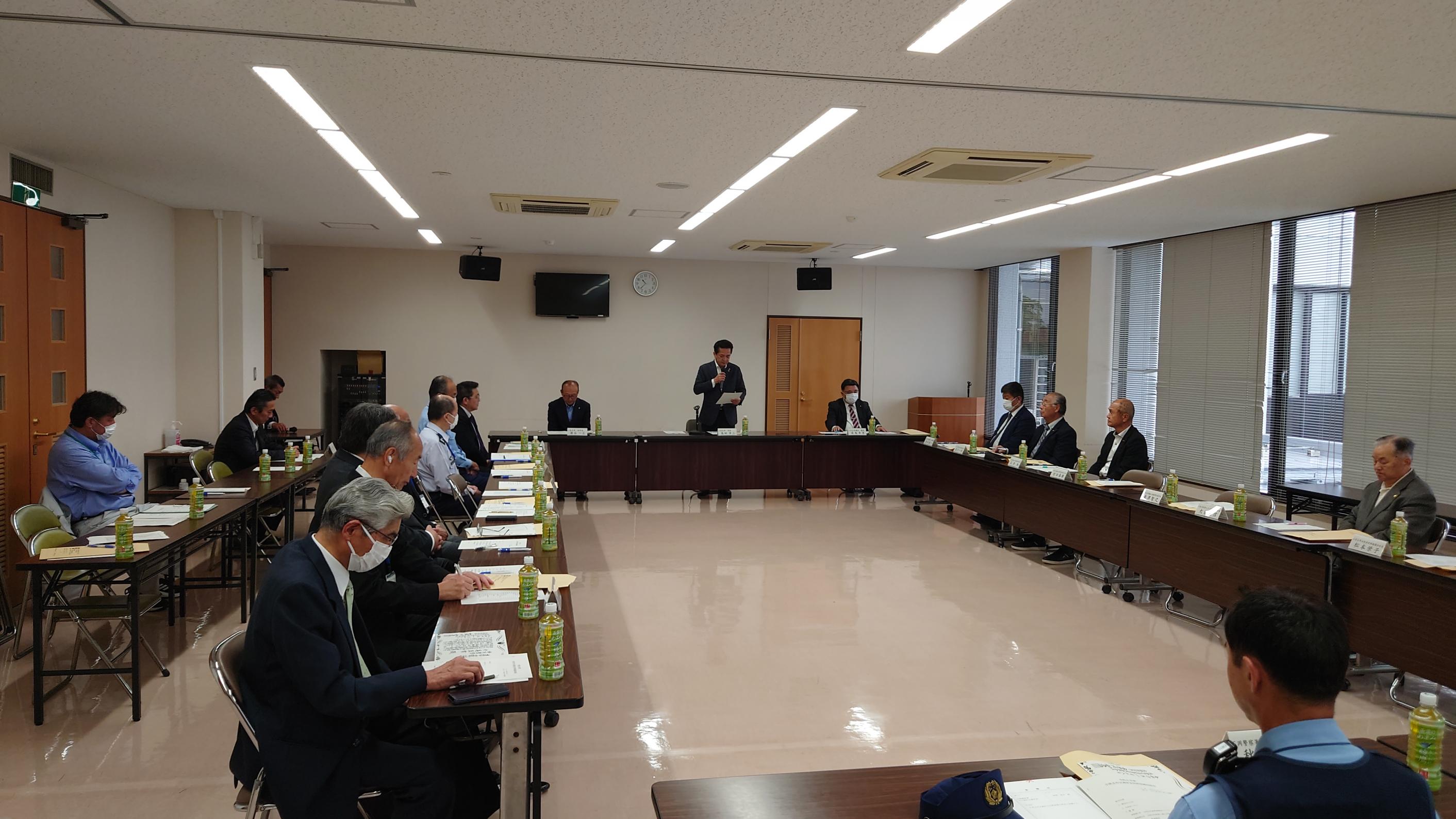 令和6年度小美玉市交通安全対策協議会総会市長挨拶 令和6年度小美玉市交通安全対策協議会総会市長挨拶