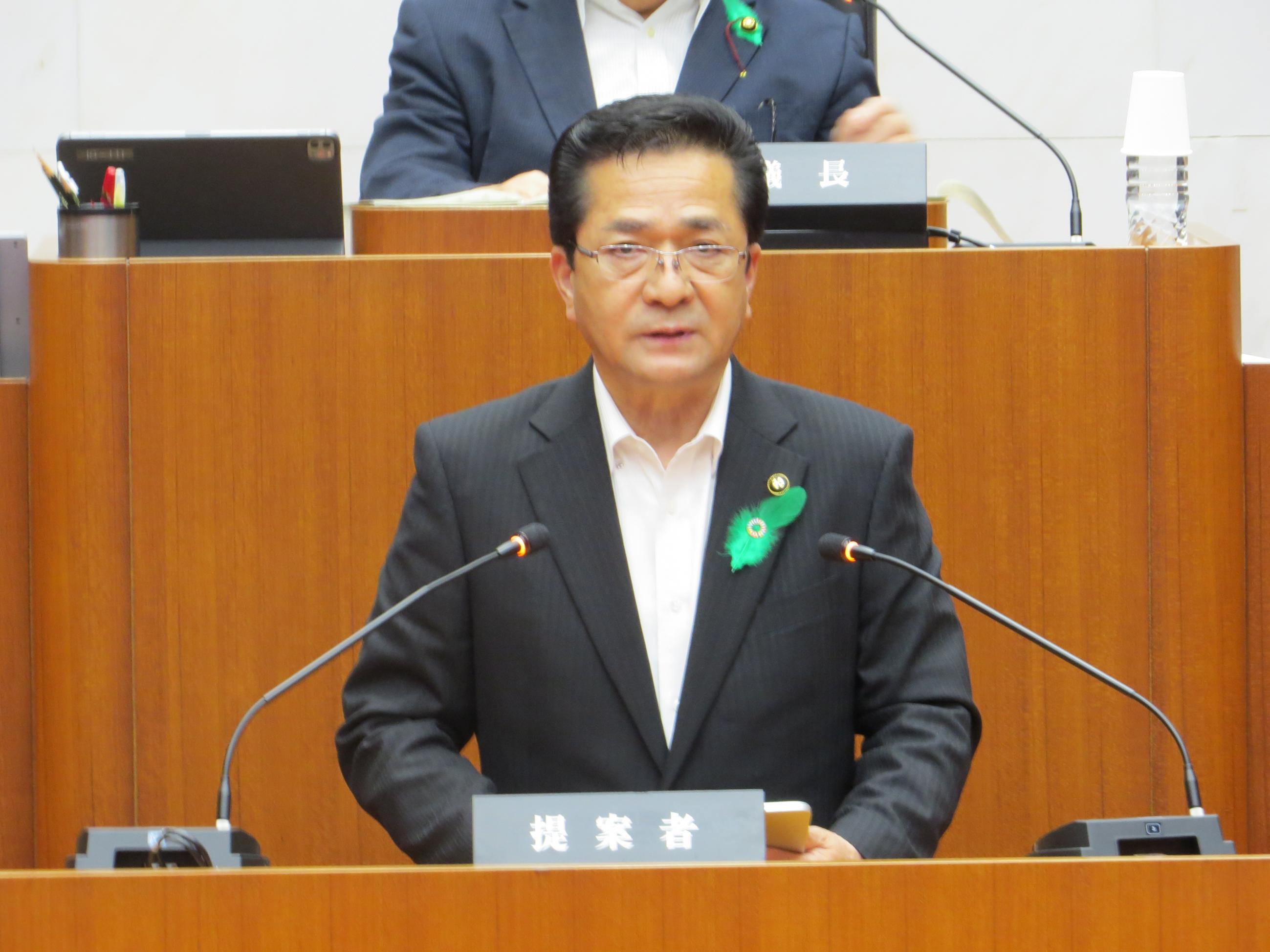 令和6年第2回小美玉市議会定例会開会 令和6年第2回小美玉市議会定例会開会