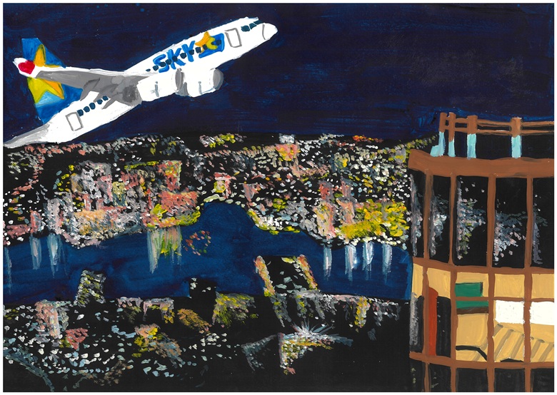 準グランプリ玉里学園6年橋本悠希