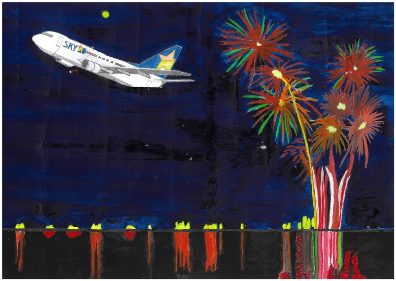 竹原小3年千葉結仁