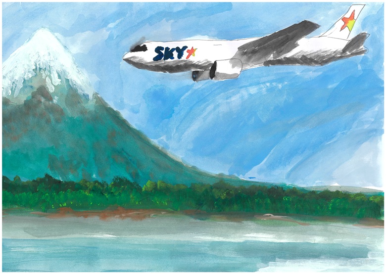 小川南小5年戸塚碧叶