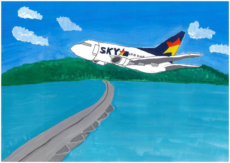 玉里学園5年植田叶柊