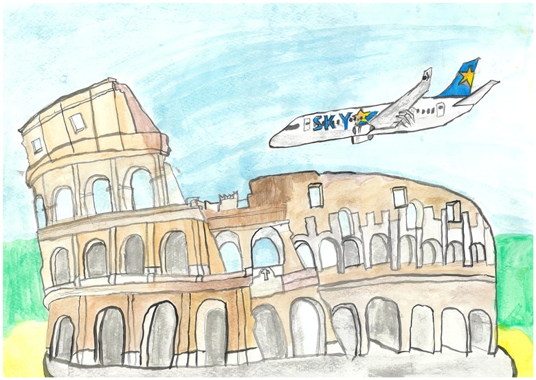 納場小6年石井隼斗