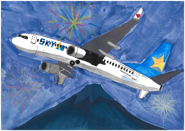 羽鳥小6年石川華