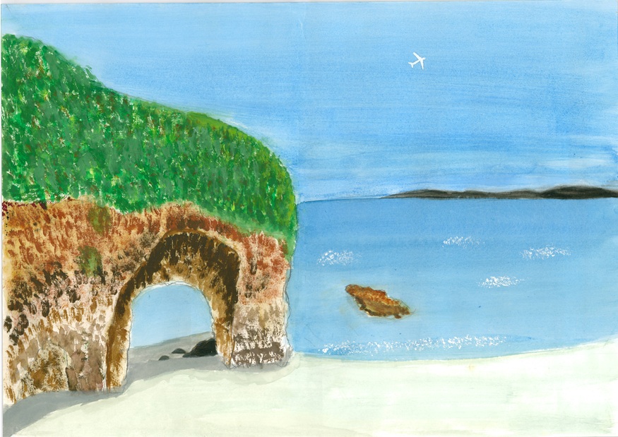 美野里中2年倉田壮祐