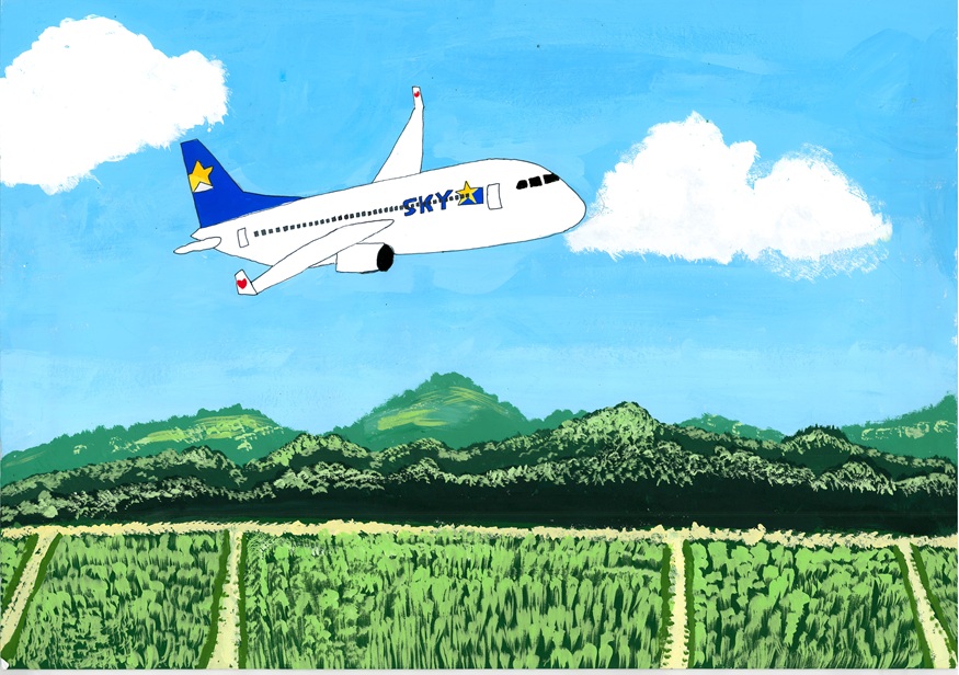 玉里学園9年山田翔月