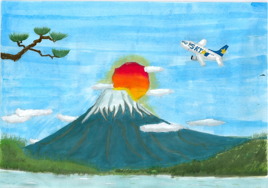 小川南中1年長島雅姫