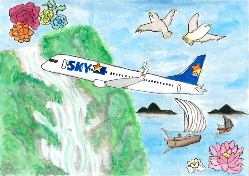 美野里中3年伊勢山朱華