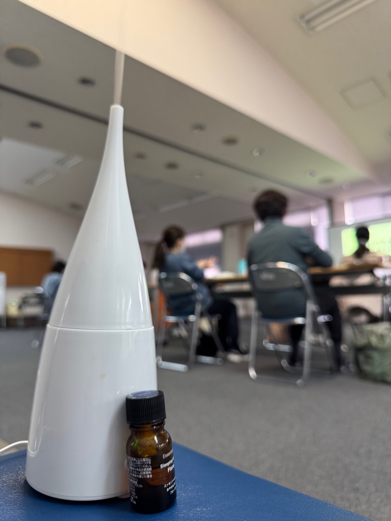 女性の健康教室風景