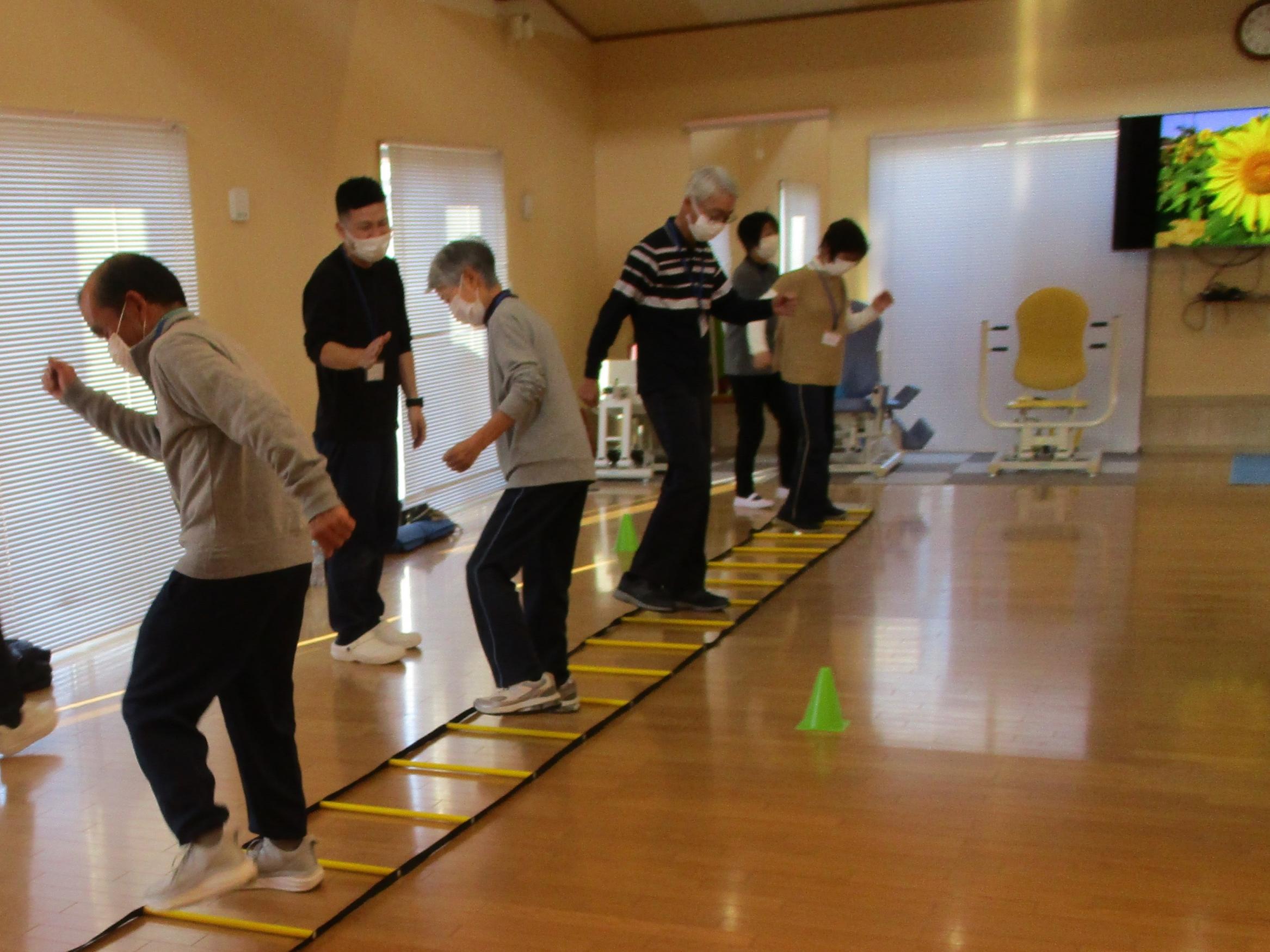 認知症予防教室サンプル（ラダー）