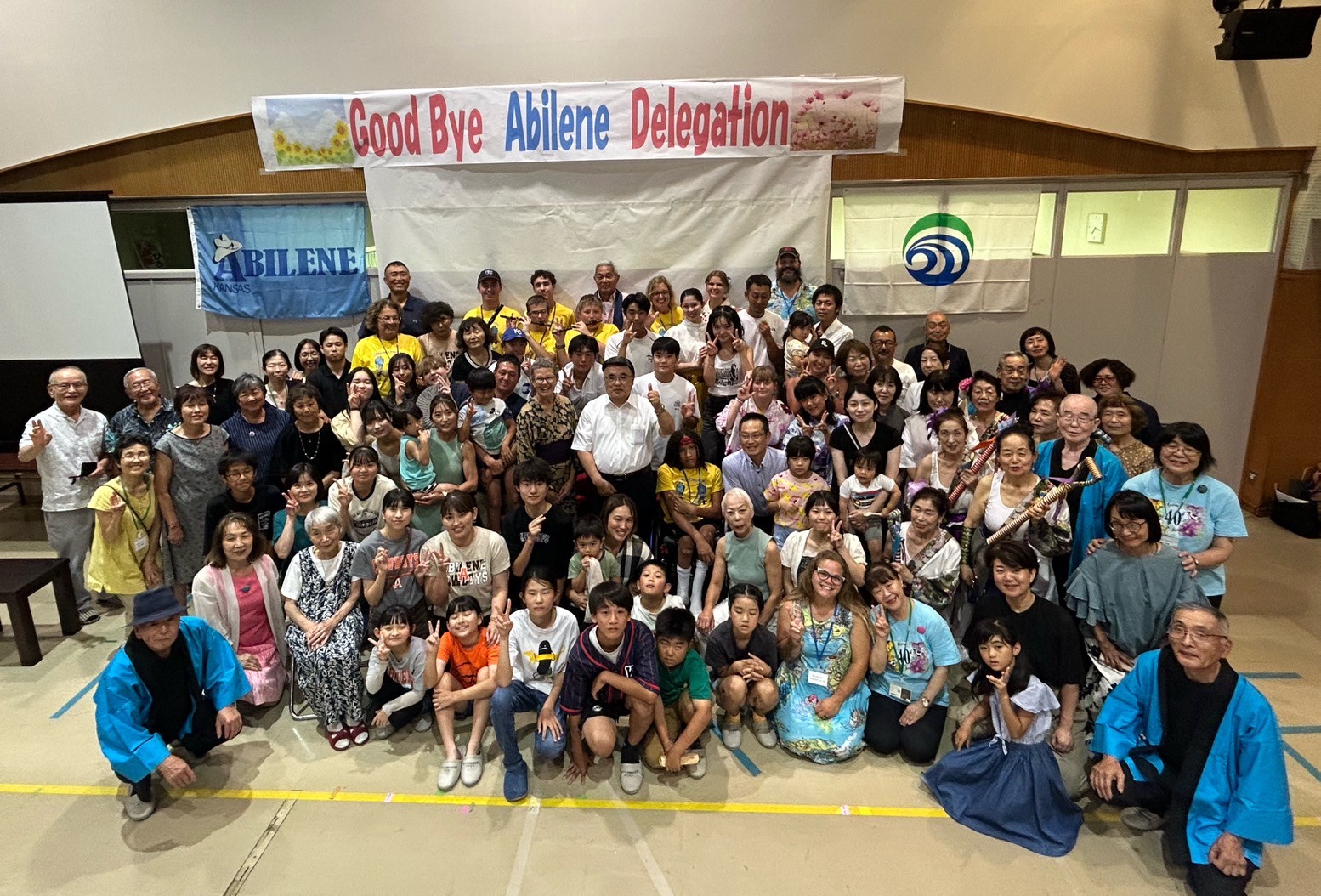 パーティーの様子