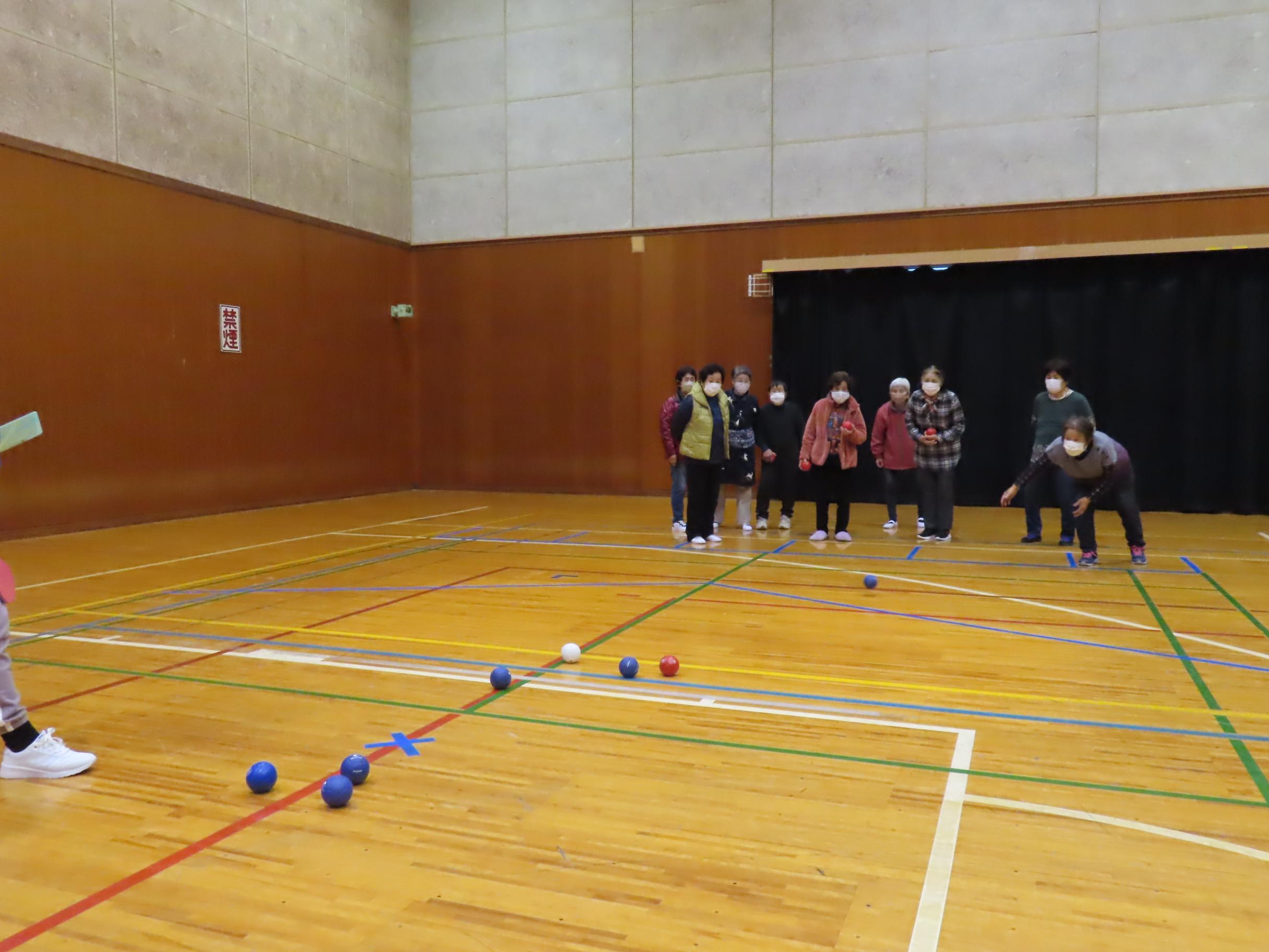 交流会の様子1 交流会の様子1