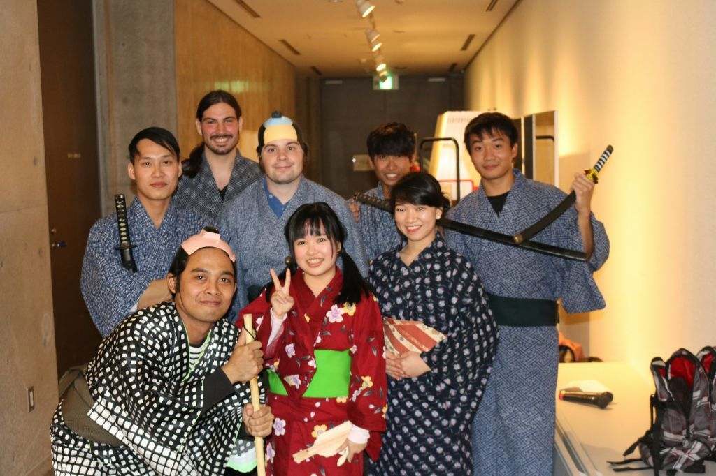 国際交流ひろばの様子