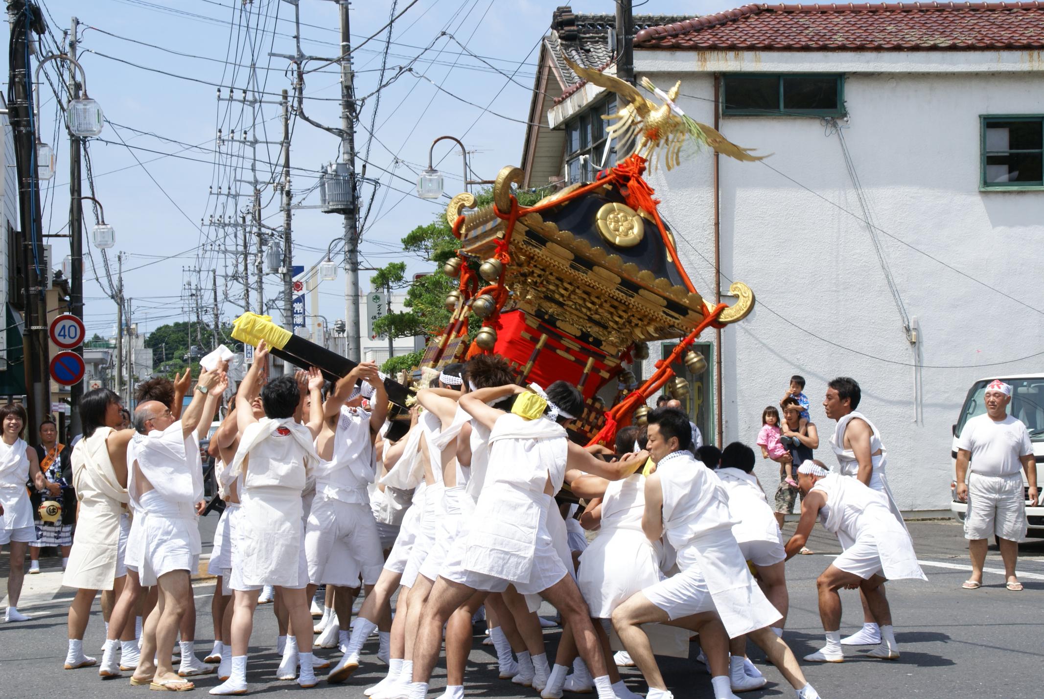 素鵞神社の神輿