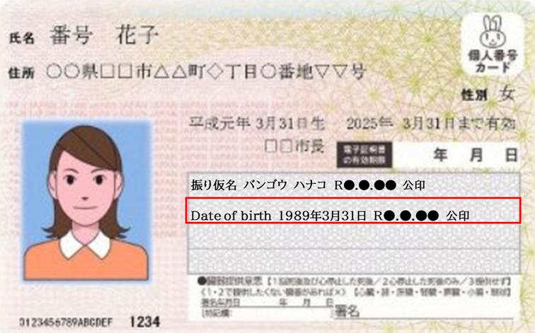 追記欄(西暦) 追記欄(西暦)