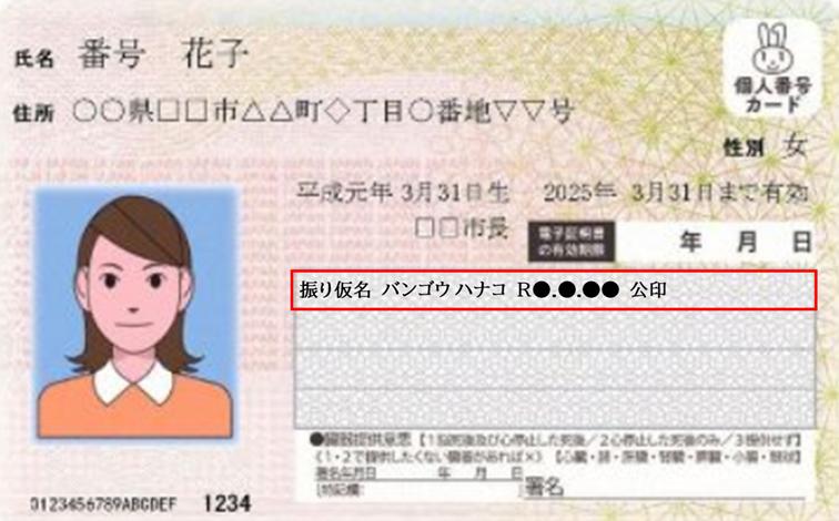 追記欄(振り仮名) 追記欄(振り仮名)