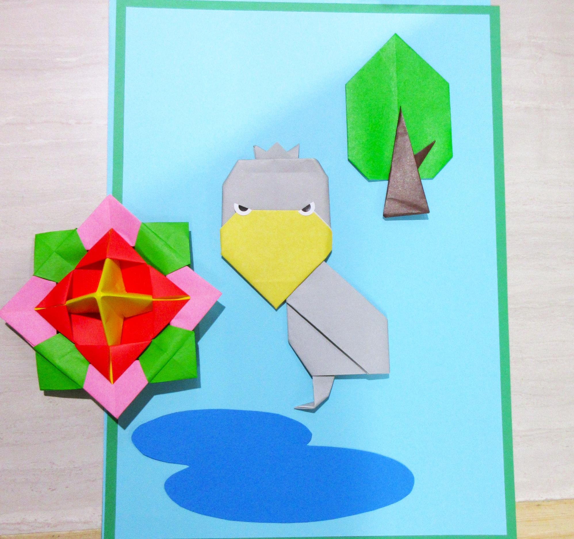 親子でおりがみ教室画像 親子でおりがみ教室画像
