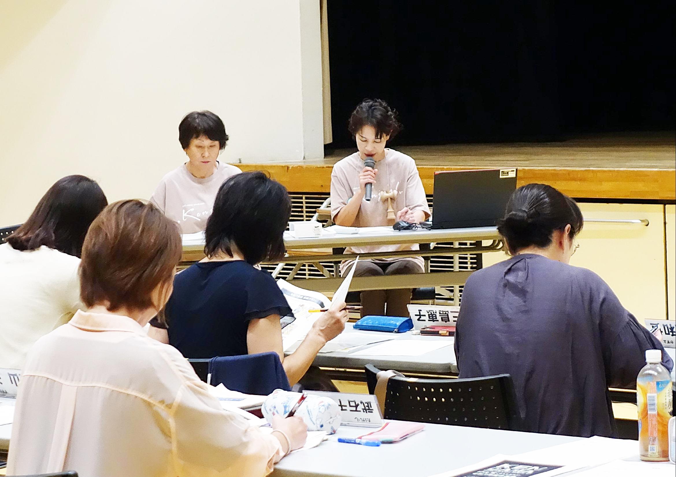 プレゼンテーションの様子(2)