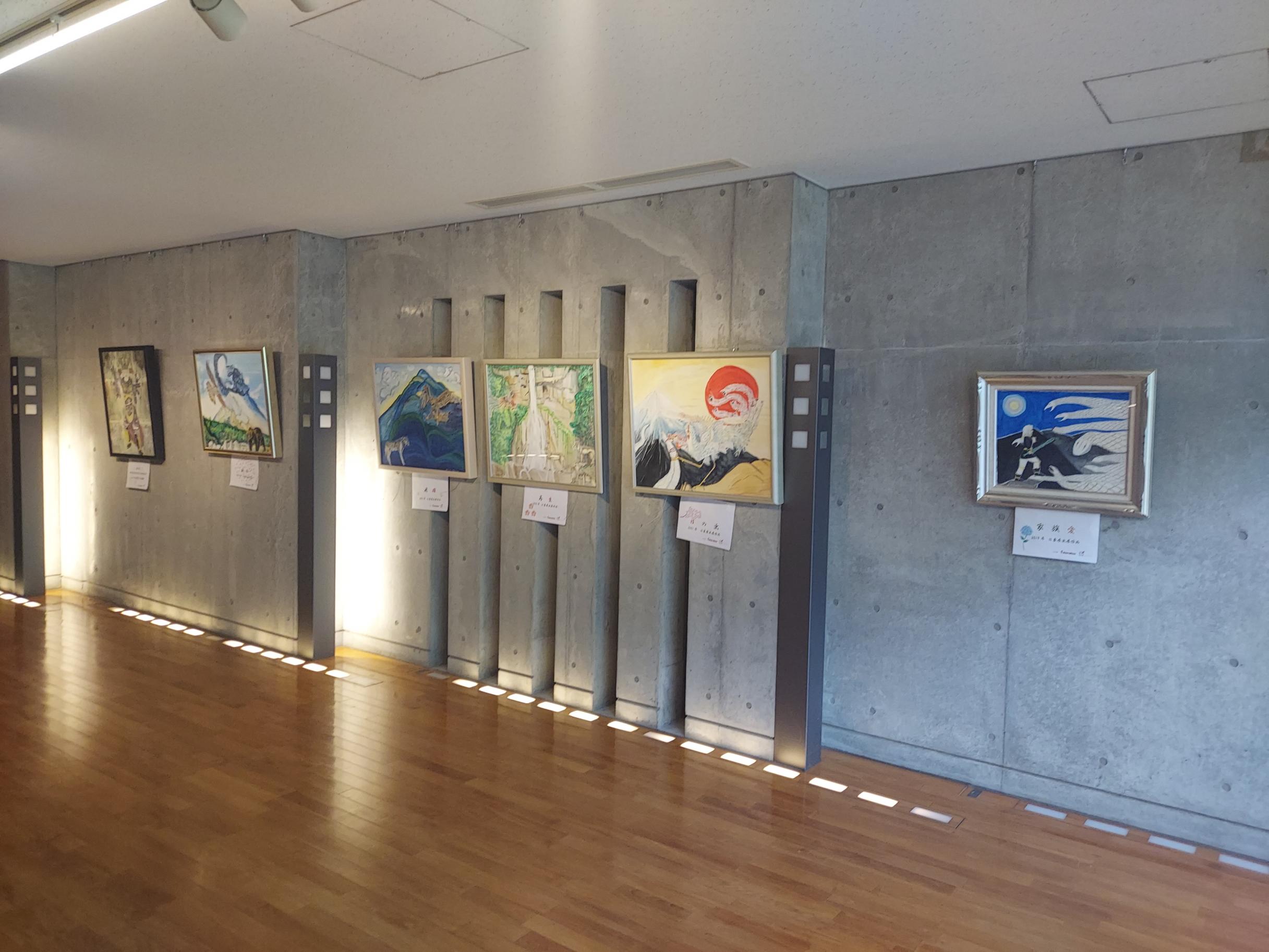 絵画展記憶写真1