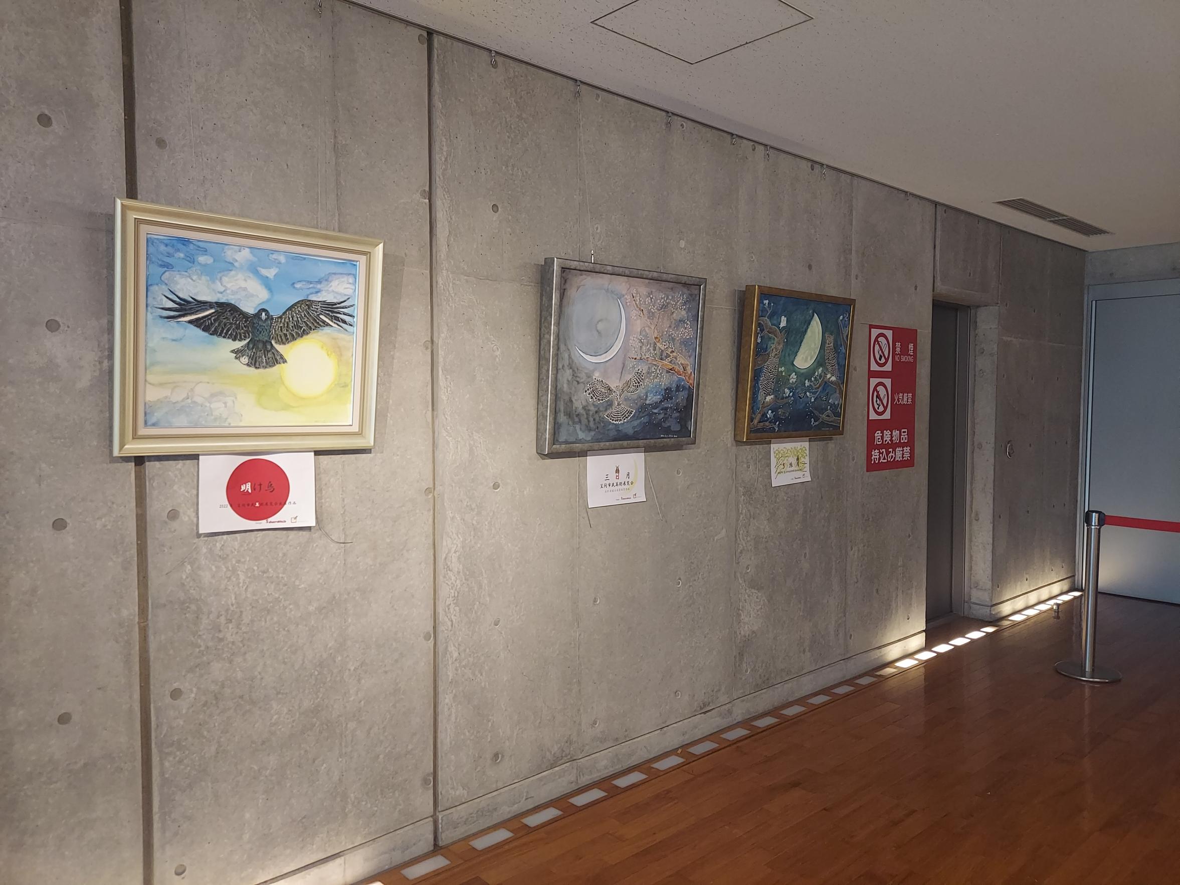 絵画展記憶写真2