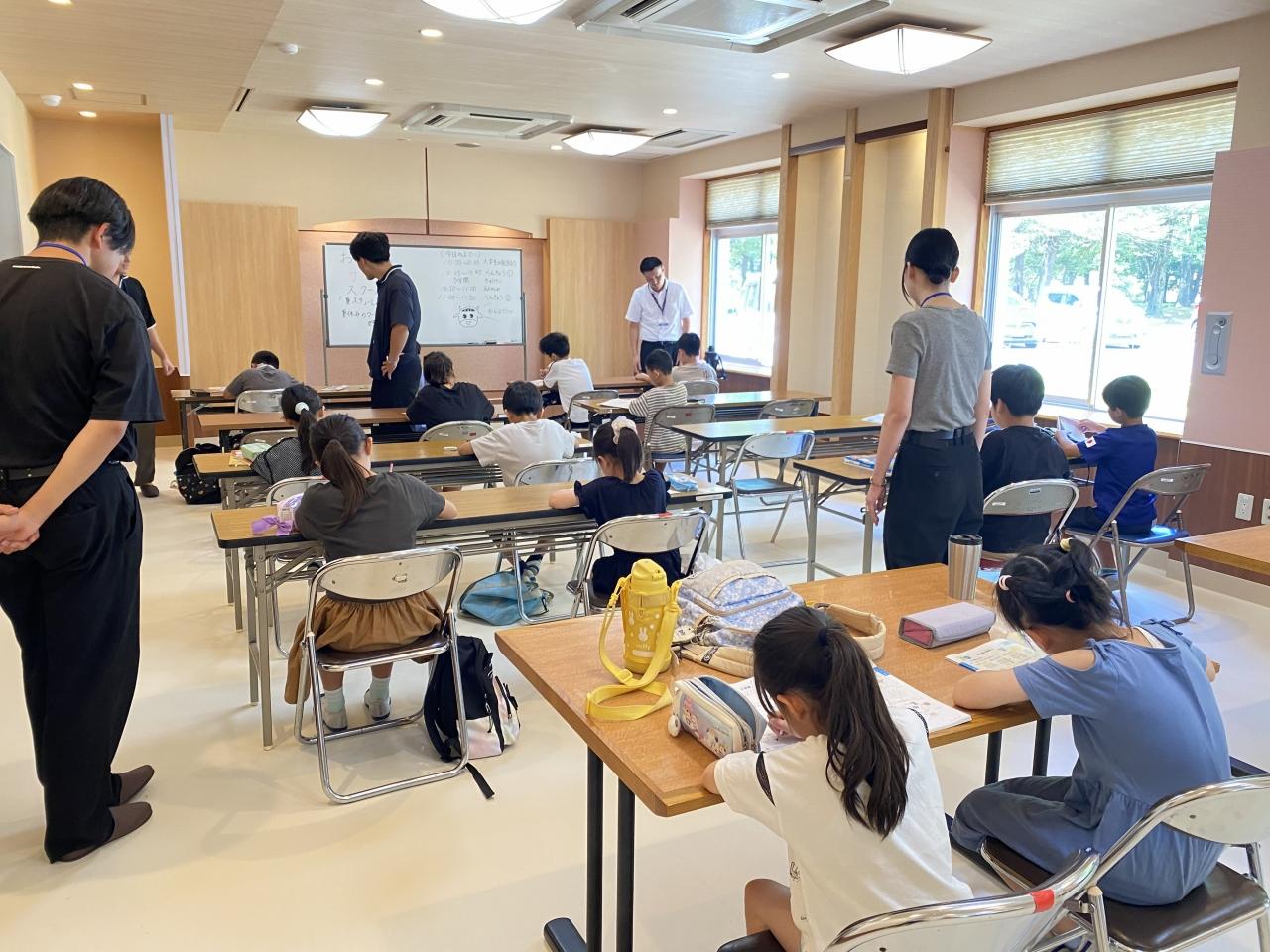 レッツスタディーの様子(1)