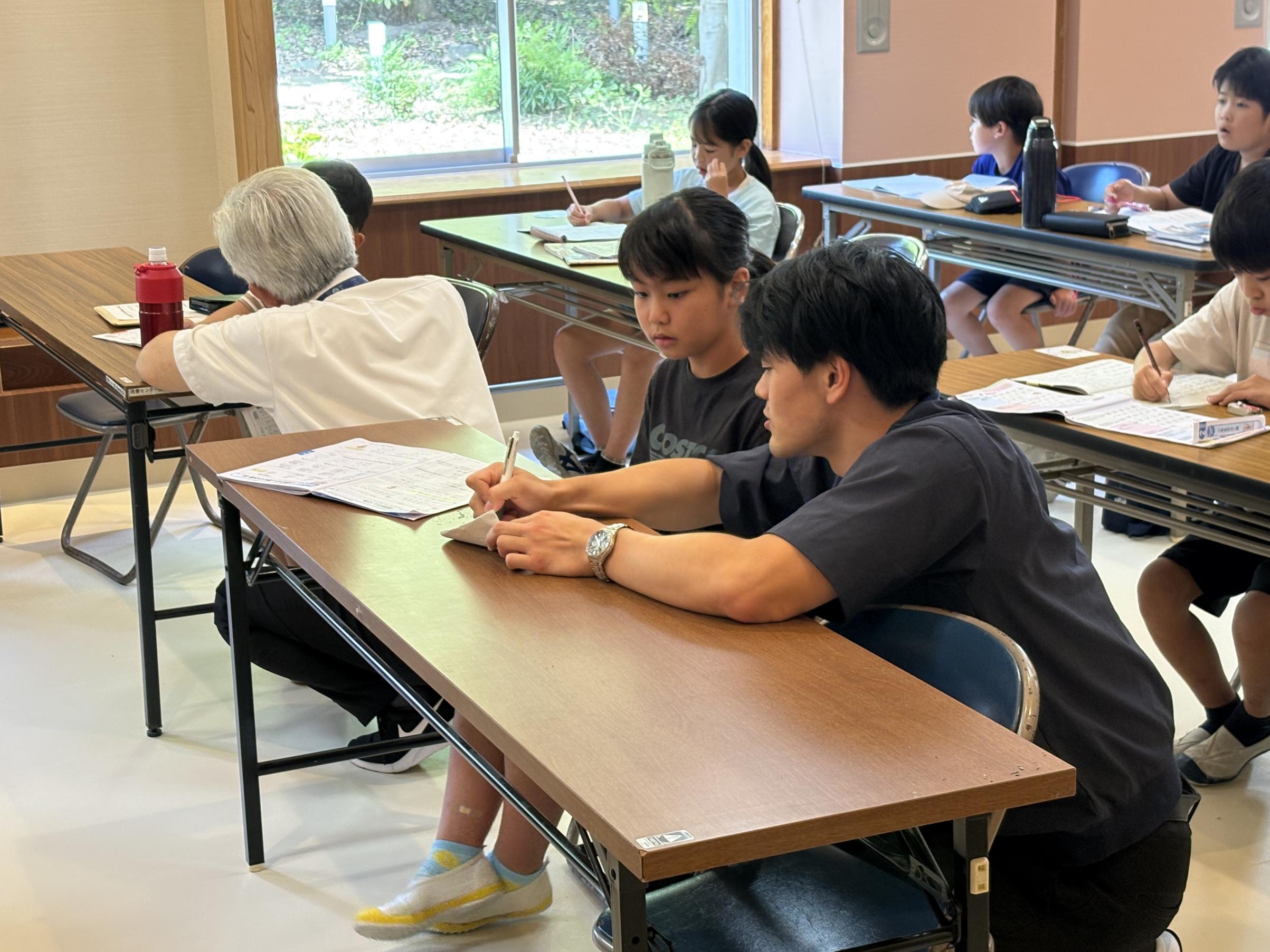 レッツスタディーの様子（5）