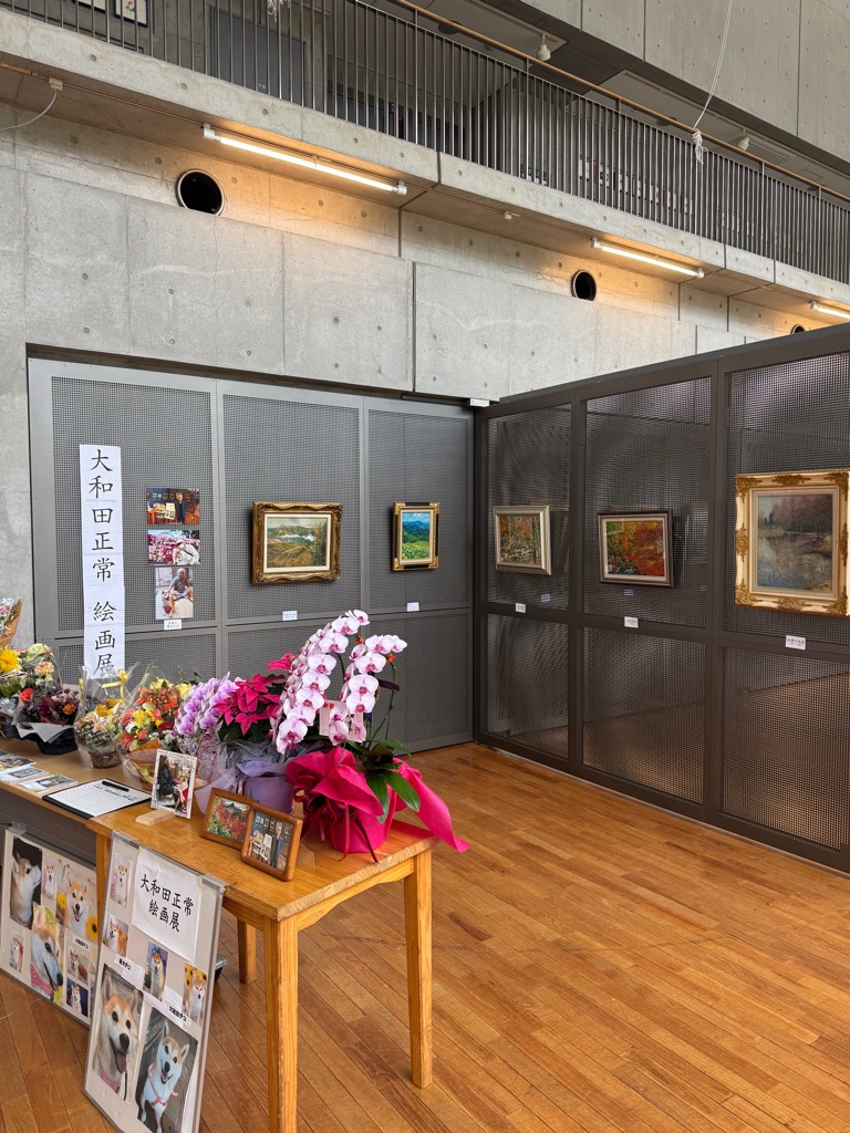 陽だまり横丁inみの～れvol.240令和8年度第8回 大和田正常絵画展 (享年100歳メモリアル) チコじいと柴犬仲間たち