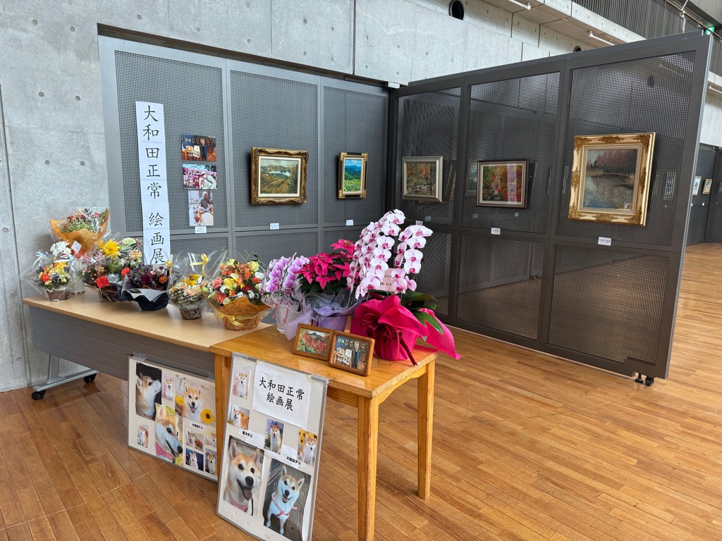 展示の様子 展示の様子