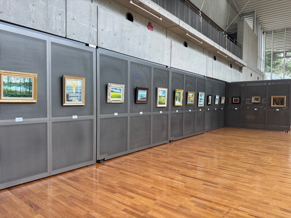 展示の様子2 展示の様子2